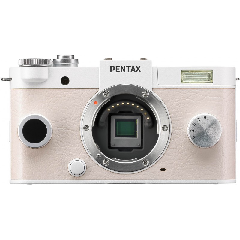 Pentax Q-S1 + 02 Standard Zoom Kit, white - Mirrorless cameras
