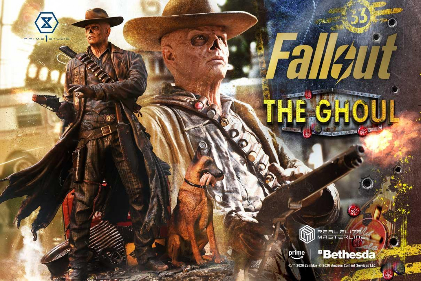 グール フォールアウト | スタチュー | プライム1スタジオ