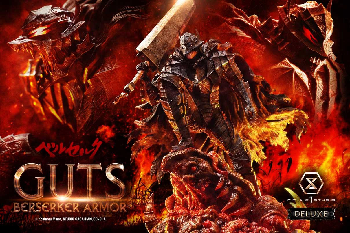 ガッツ 狂戦士の甲冑  | スタチュー | プライム1スタジオ