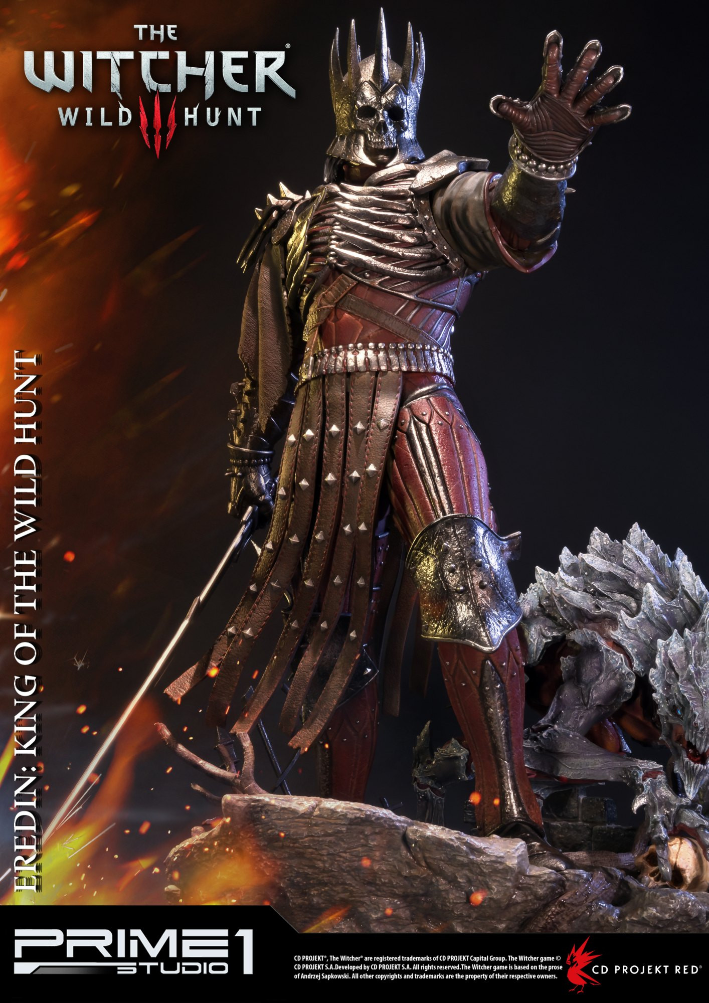 エレディン ウィッチャ | スタチュー | プライム1スタジオ