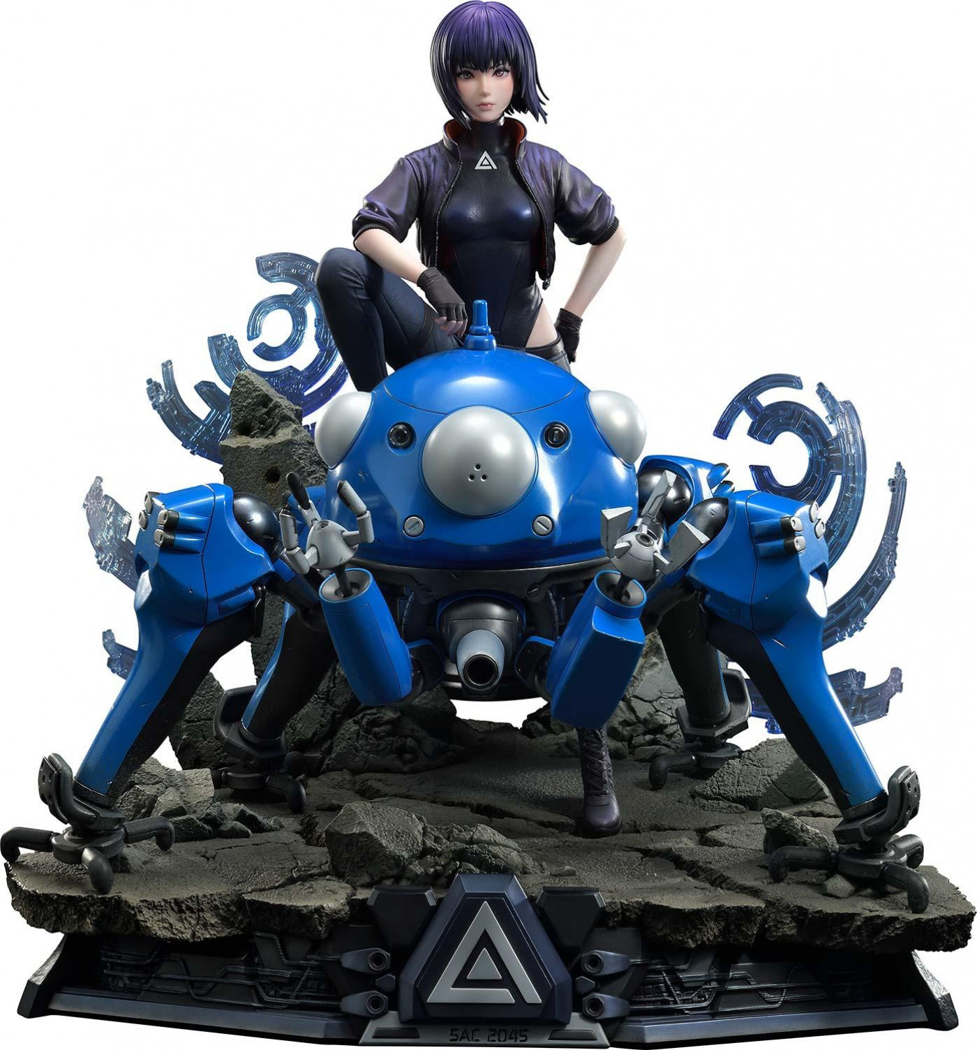 草薙素子＆タチコマ 攻 | スタチュー | プライム1スタジオ