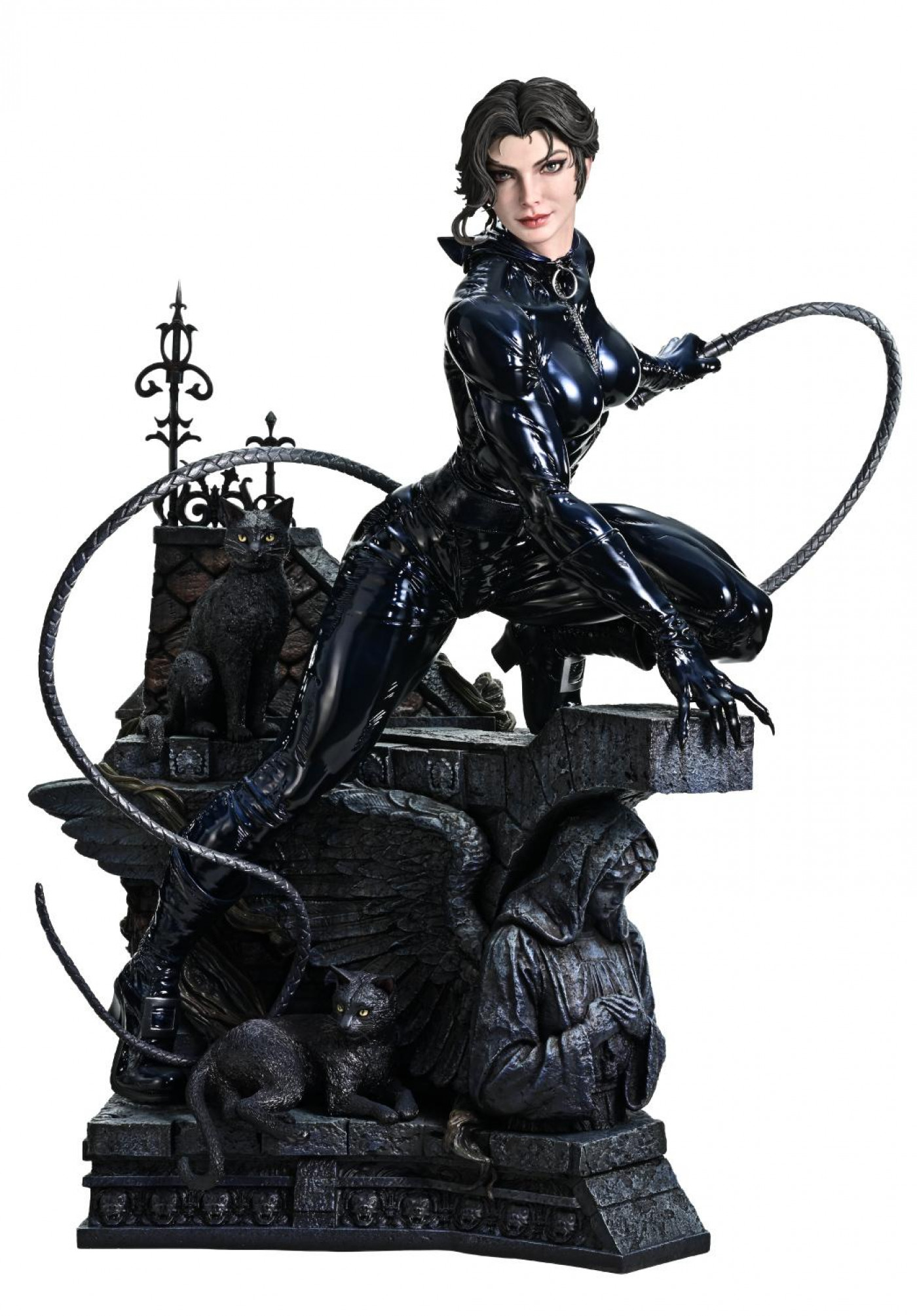 キャットウーマン バッ | スタチュー | プライム1スタジオ