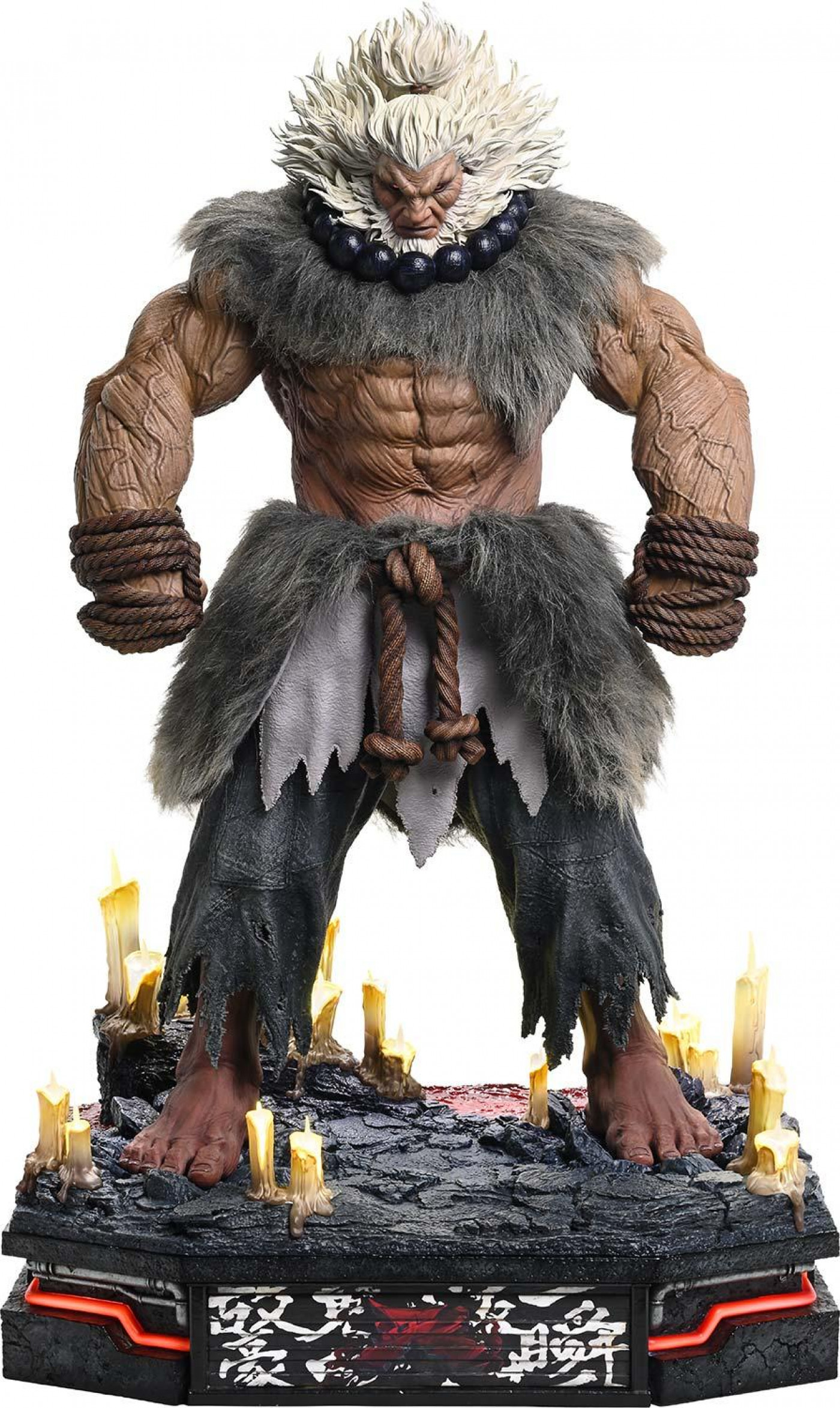 ストリートファイター 豪鬼 スタチュー 豪鬼 ストリートファイ