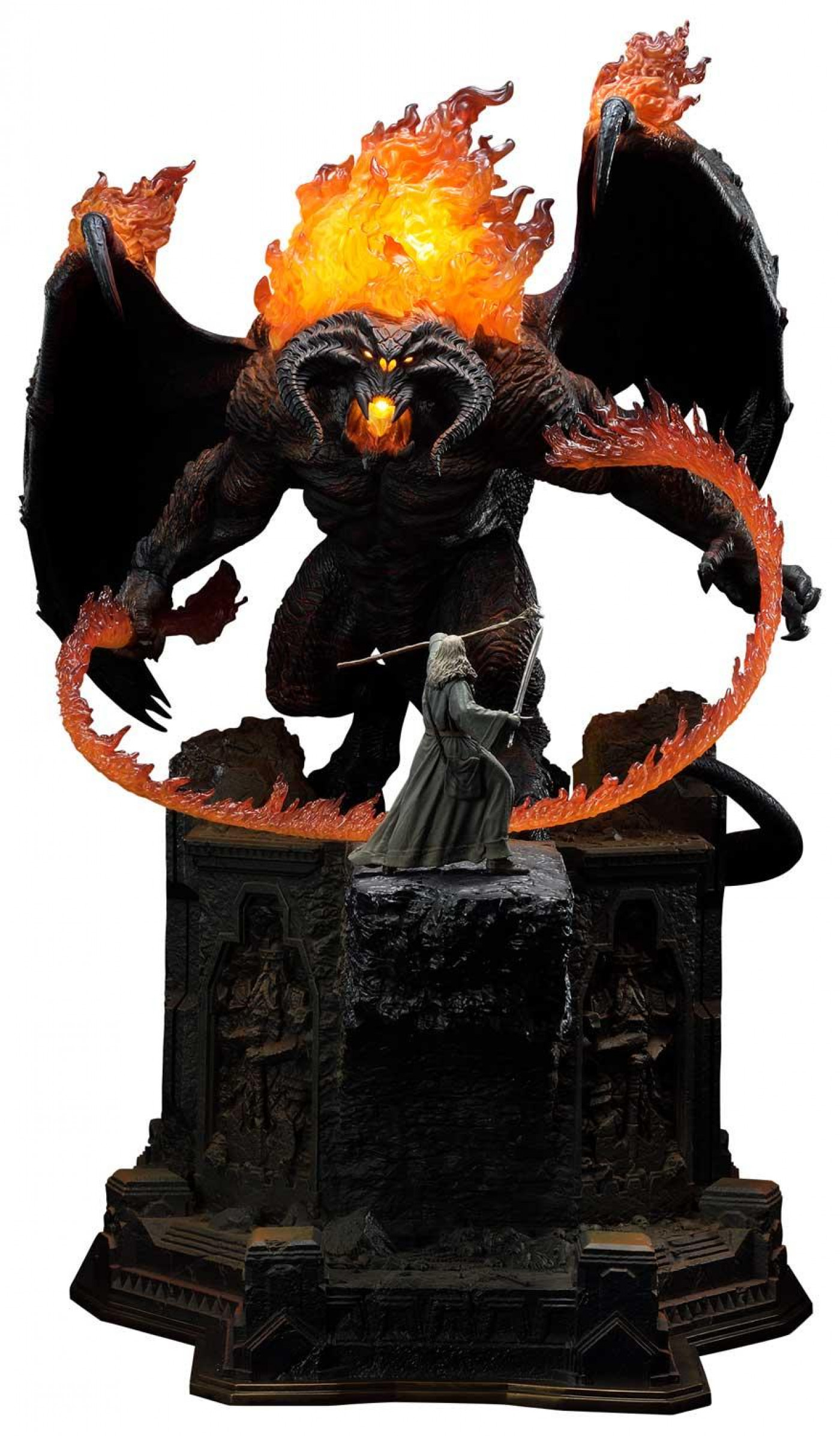 ガンダルフ VS バル | スタチュー | プライム1スタジオ