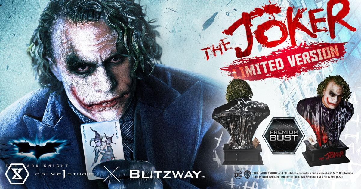 ジョーカー ダークナイ | スタチュー | プライム1スタジオ