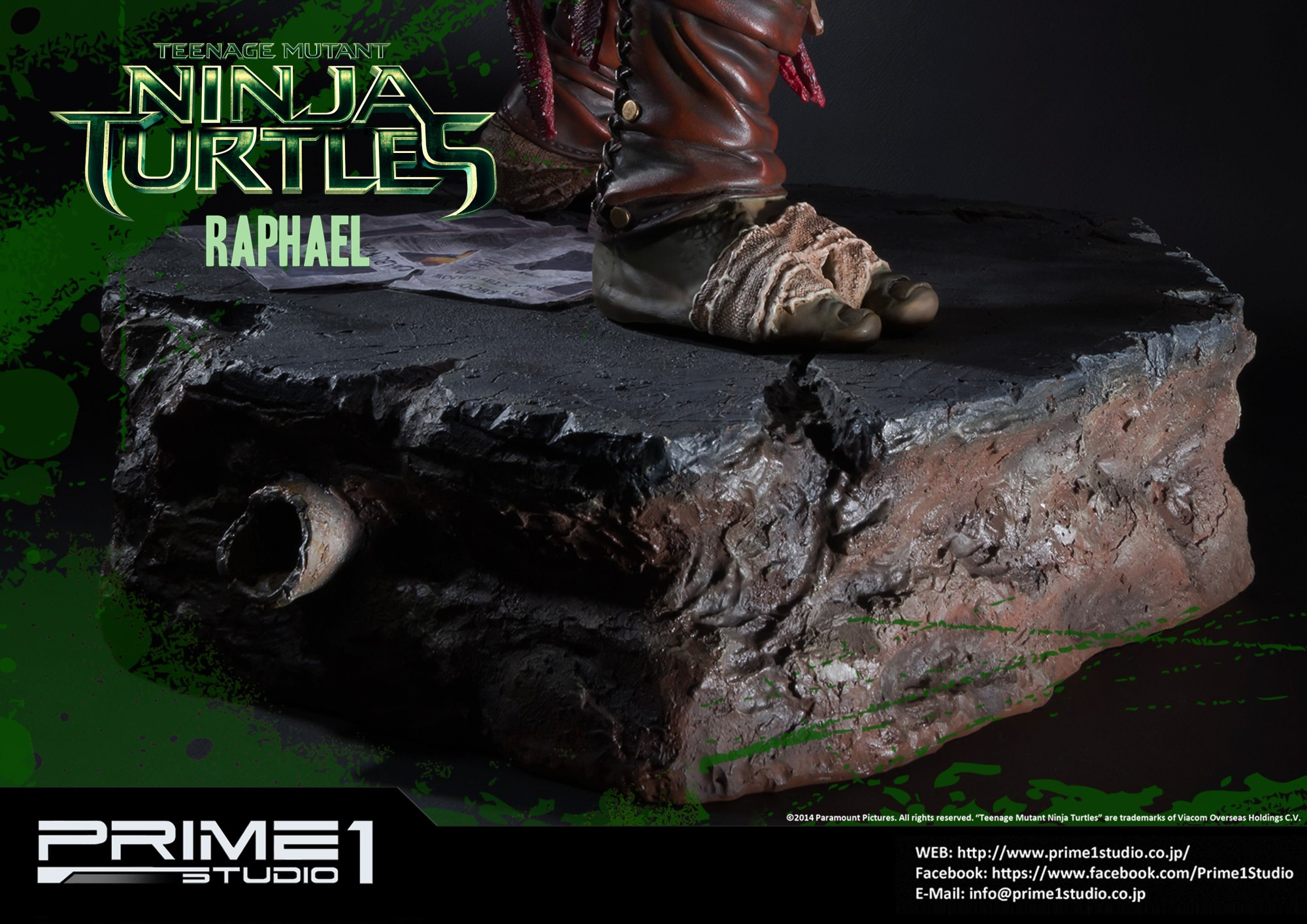 ラファエロ ミュータン | スタチュー | プライム1スタジオ