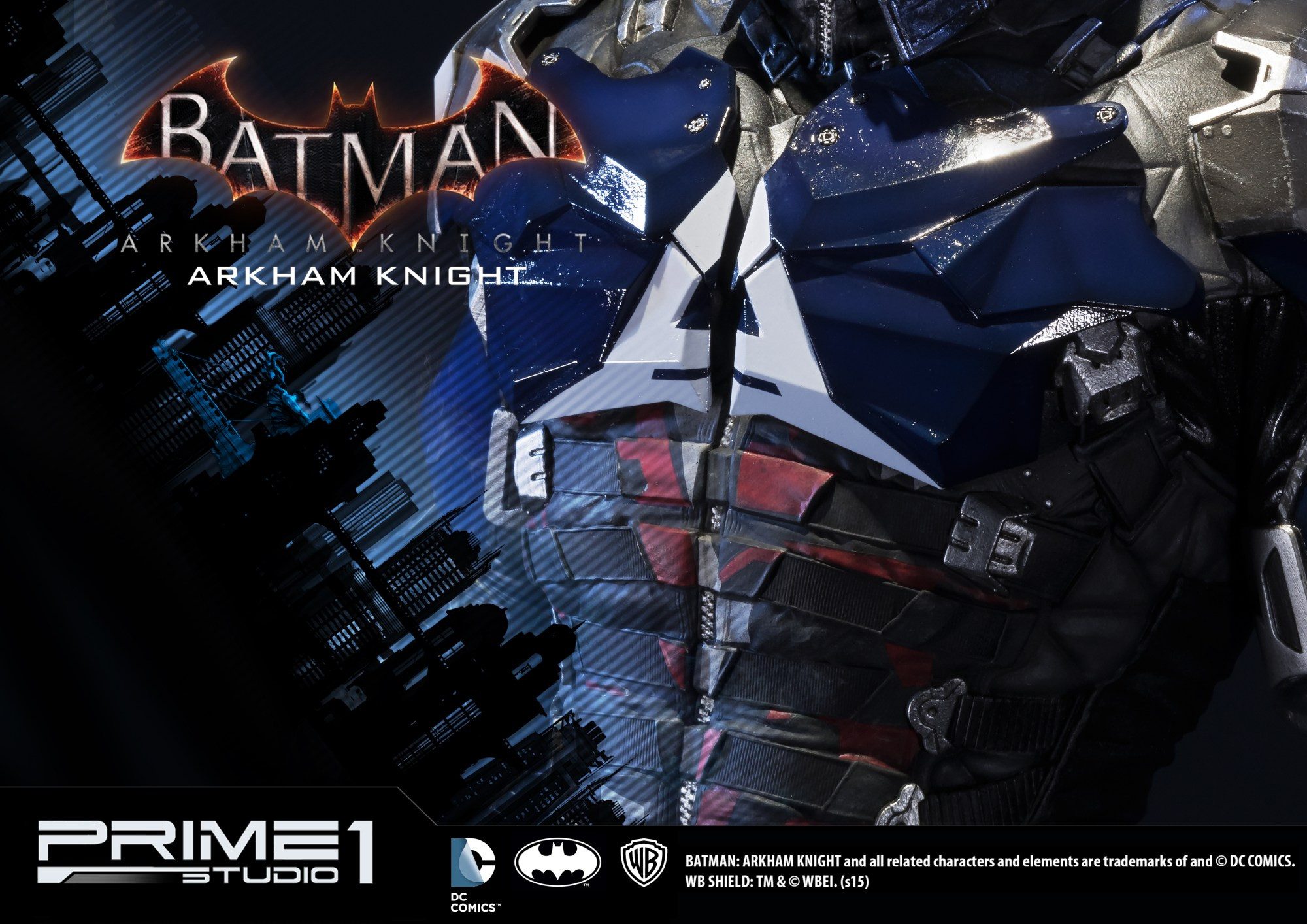 アーカム・ナイト バッ | スタチュー | プライム1スタジオ