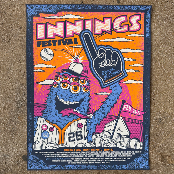 Postal Service & Death Cab For Cutie - Nashville TN (Rainbow Foil