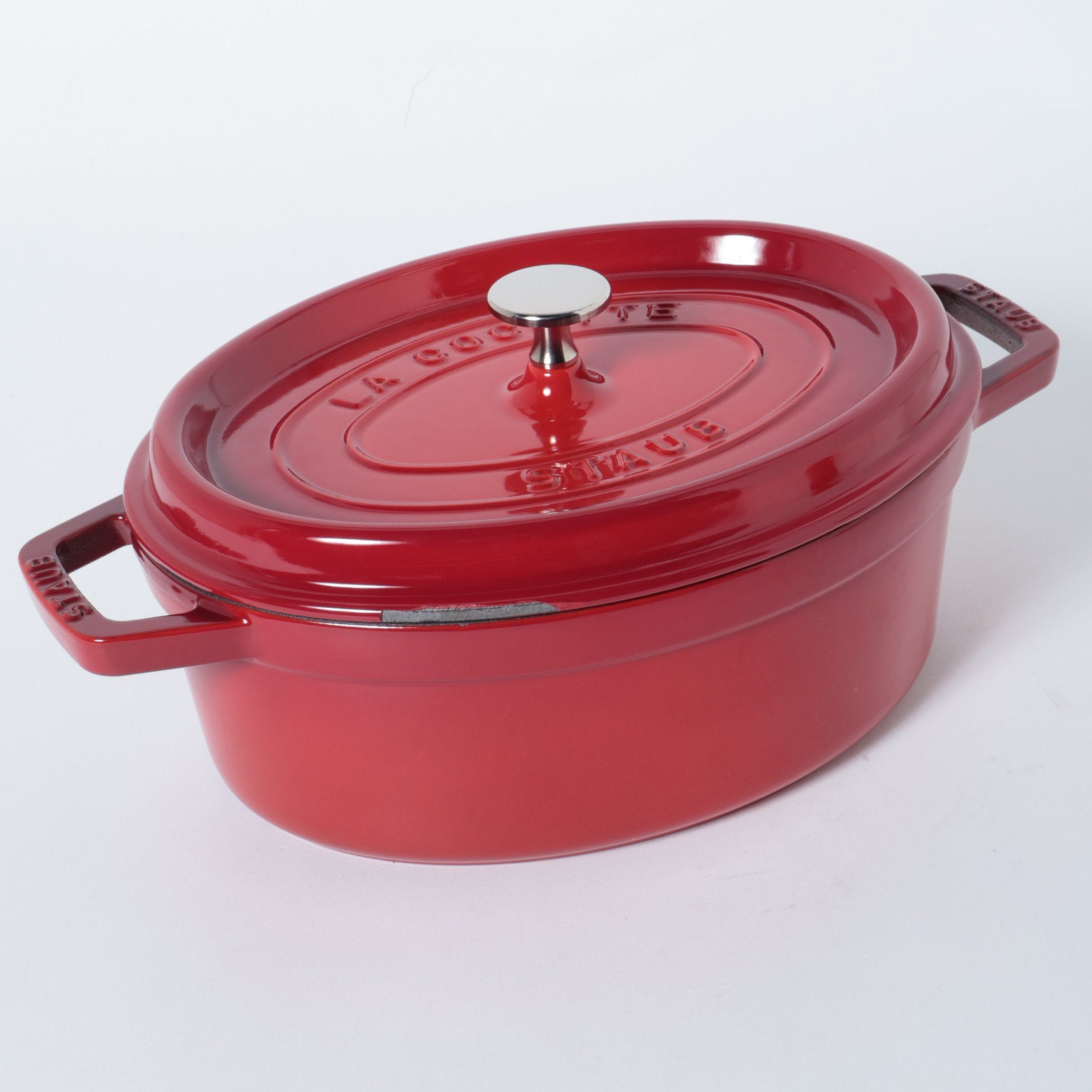 ピコ・ココット オーバル 27cm チェリー｜ココット｜ストウブ公式