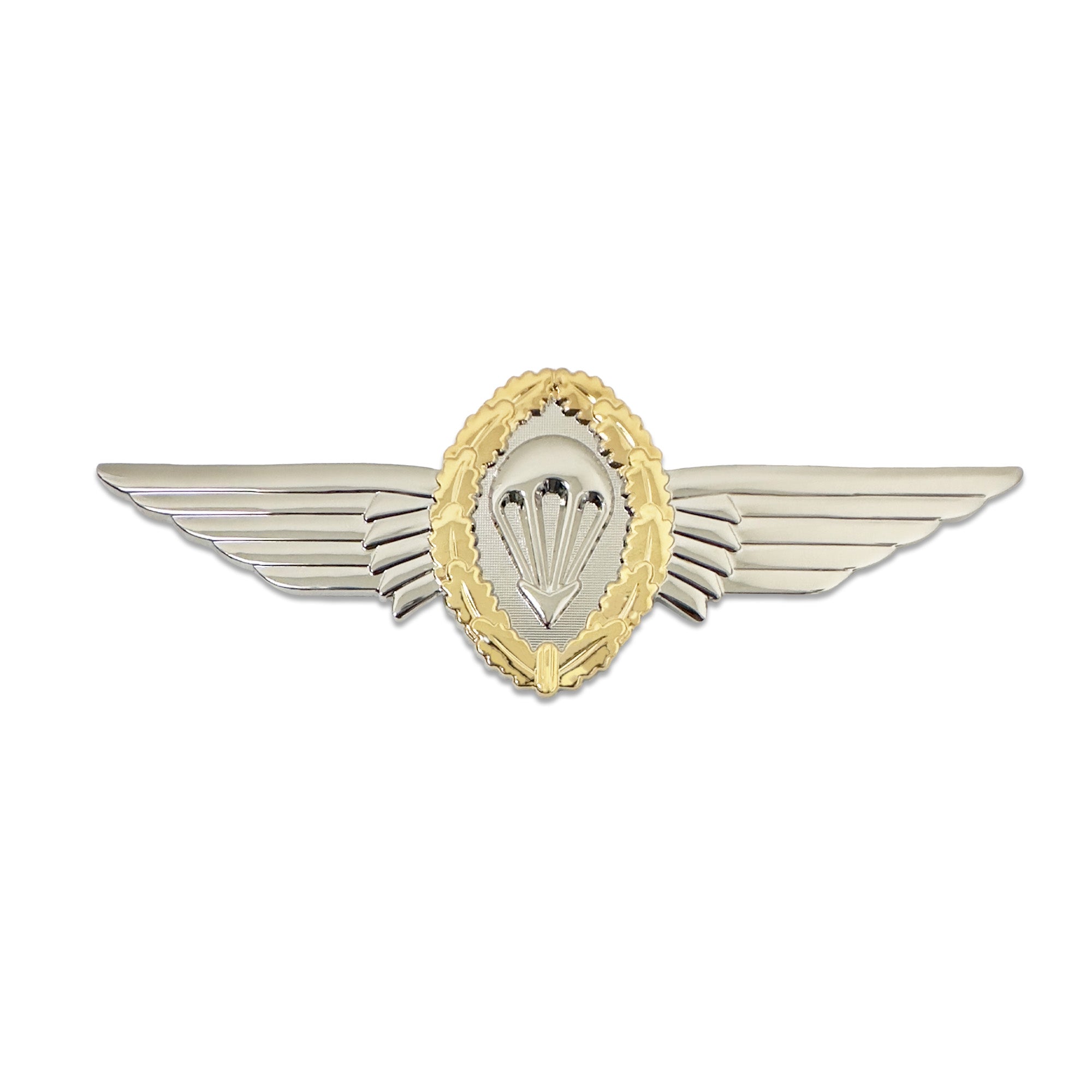 German Jump Wings Large (Gold Wreath) (ea) | Sta-Brite Insignia Inc.