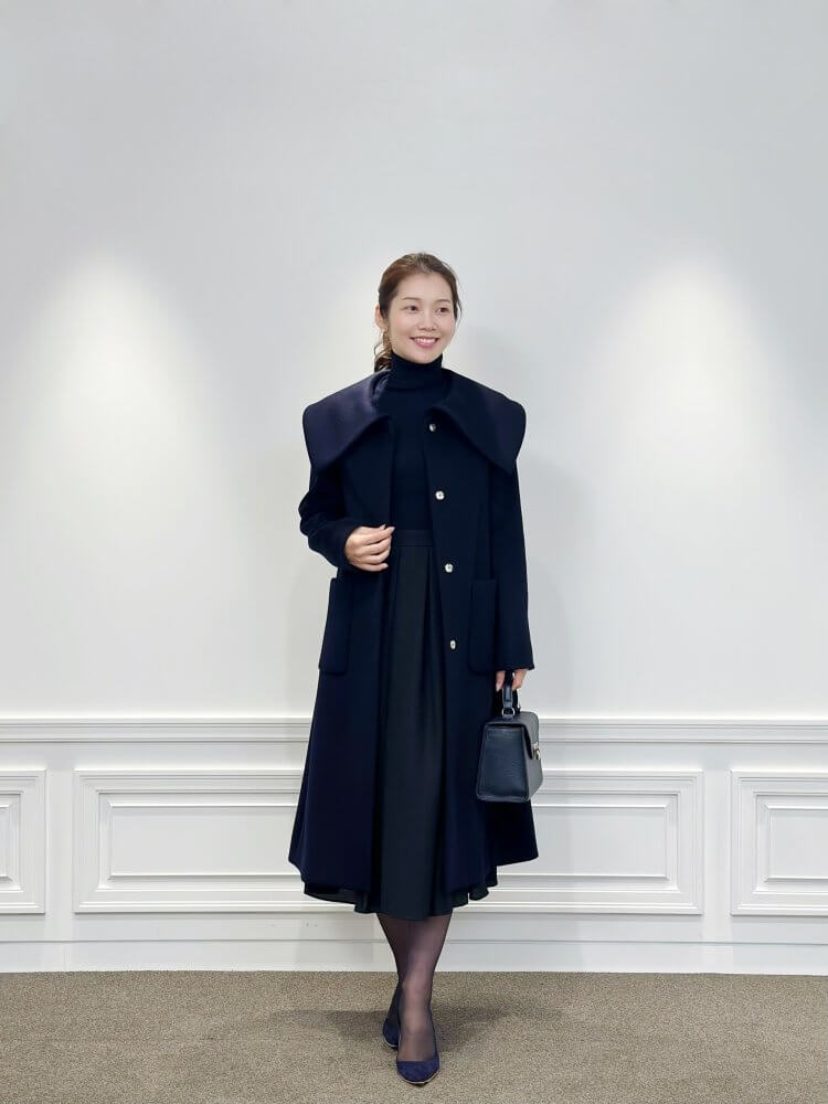 インスタライブ着用】ママ業に最適！洗練された美しさを纏う”ロング