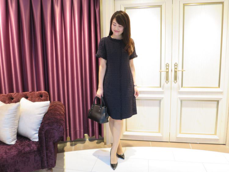 セレモニーシーンにも活躍！ツイードワンピース！ | m-i-d | M-PREMIER