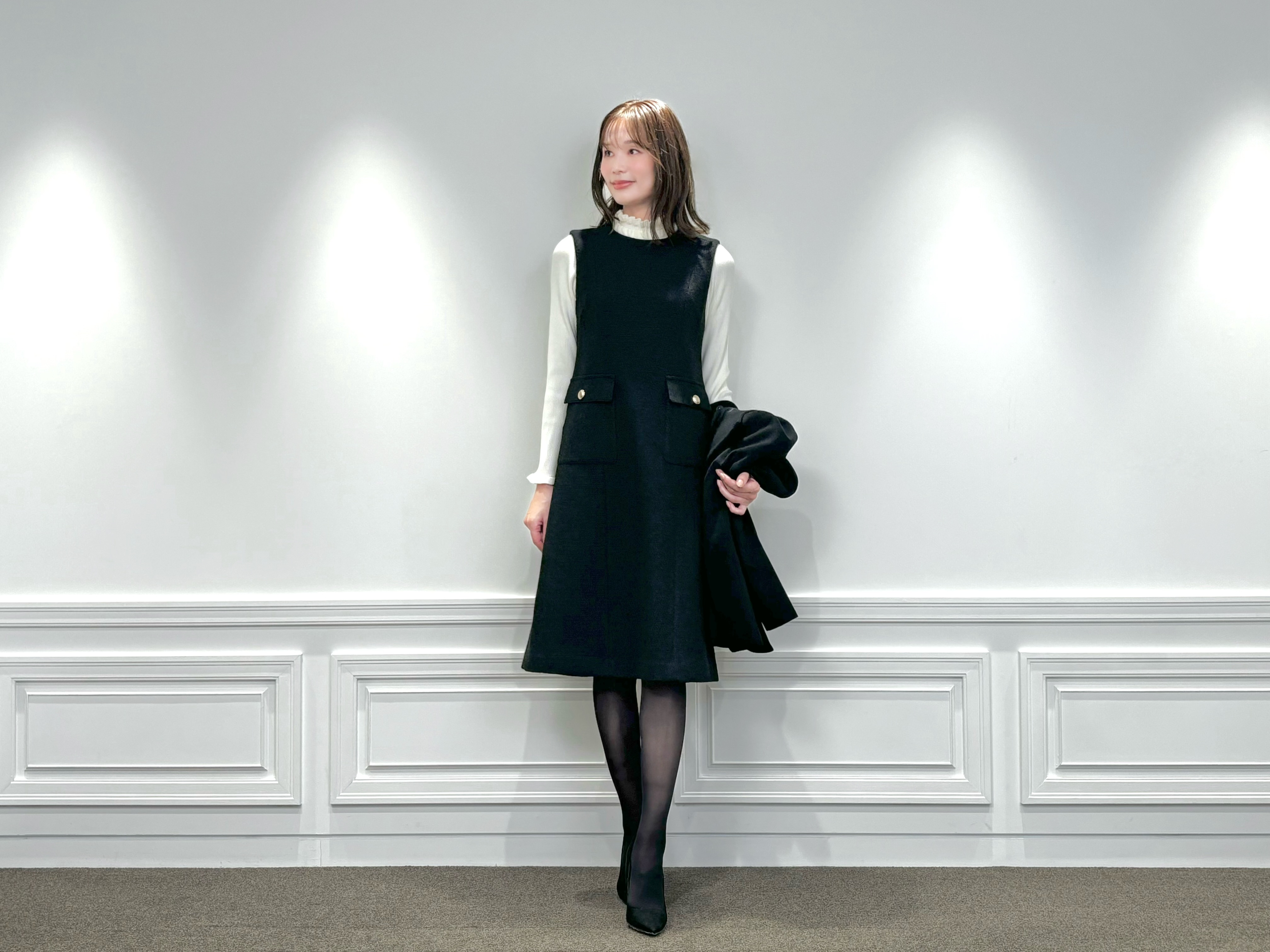 SALE】もうGETした？この冬オススメ＜フラップポケットツイード