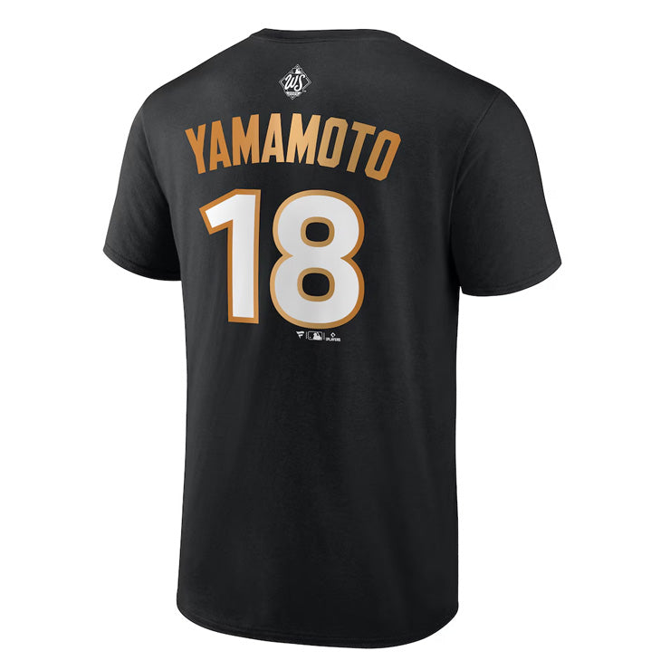 ドジャース 山本由伸 2025 ワールドシリーズ 優勝 グッズ Tシャツ