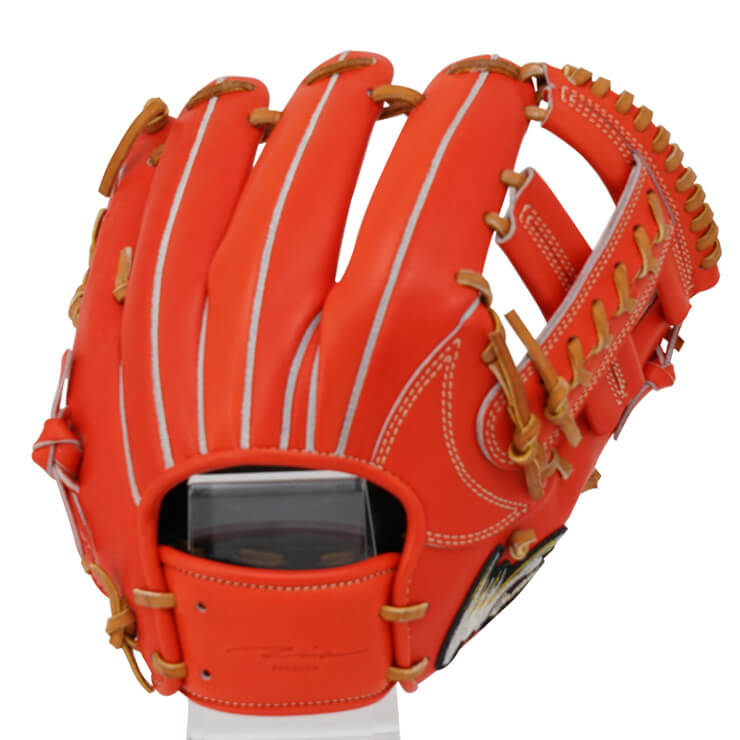 アクアフィット型付け済み》アイピーセレクト 硬式 内野手用 右投げ用