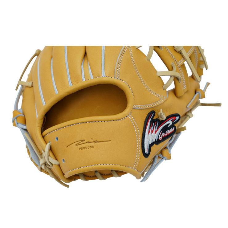 2025モデル アイピーセレクト 軟式 グローブ グラブ 内野手用 右投げ用