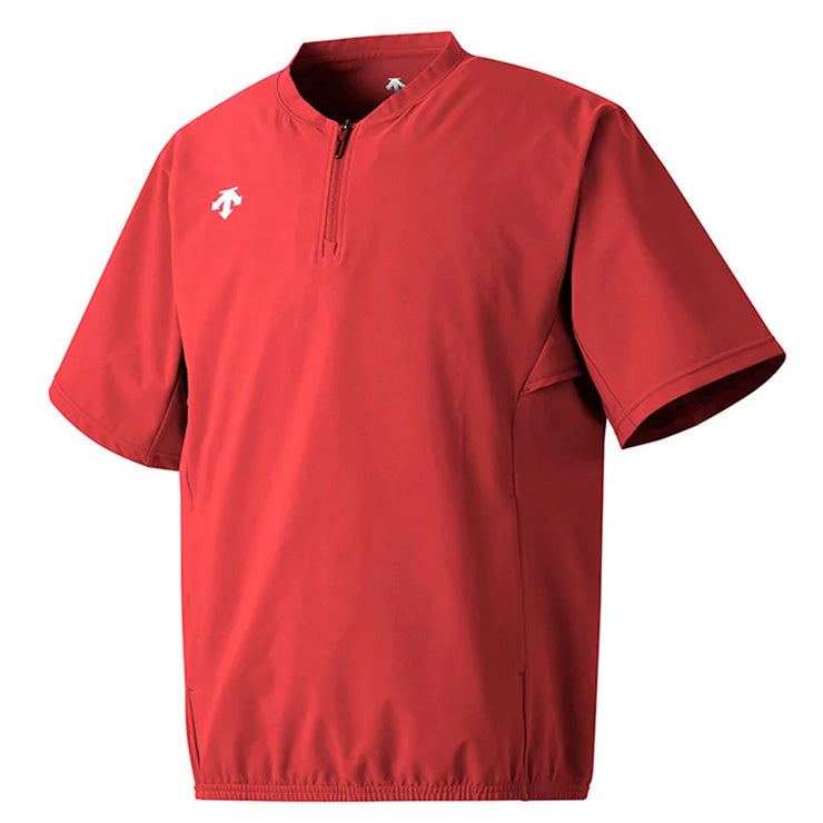 デサント DESCENTE 野球 半袖 ストレッチジャケット DB5SJK32M Vジャン