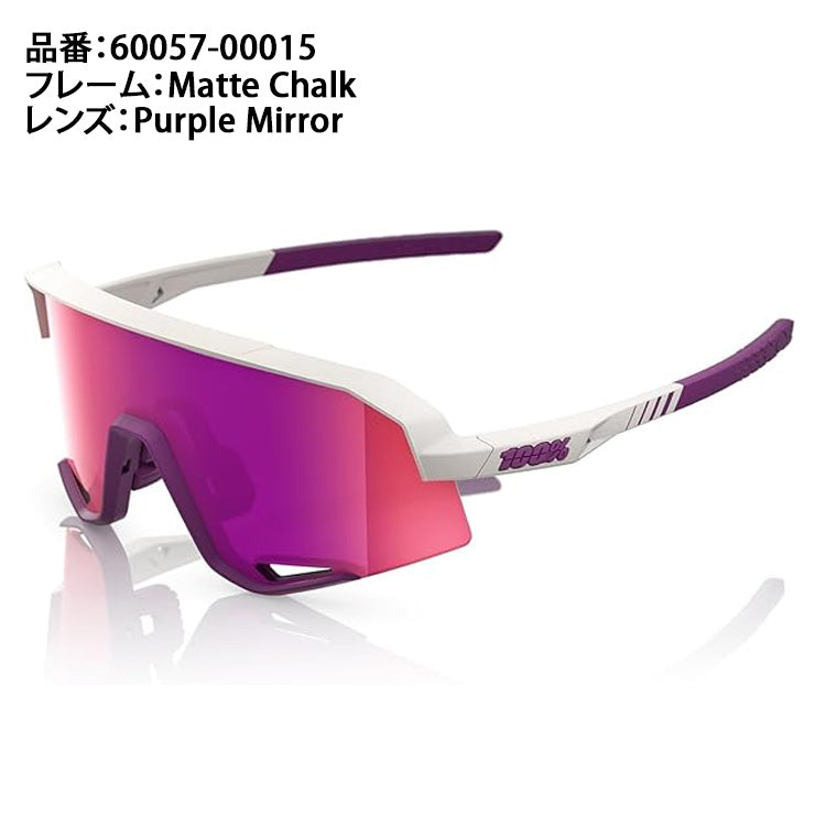 100%(ワンハンドレッド) スポーツサングラス SLENDALE スレンデール