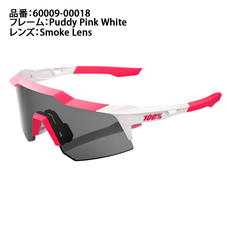100%(ワンハンドレッド) スポーツサングラス スピードクラフト XS