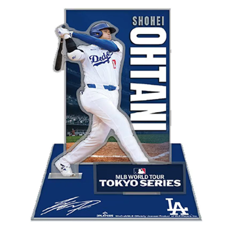 大谷翔平 MLB Tokyo Series 2025 アクリルスタンド アクスタ 東京