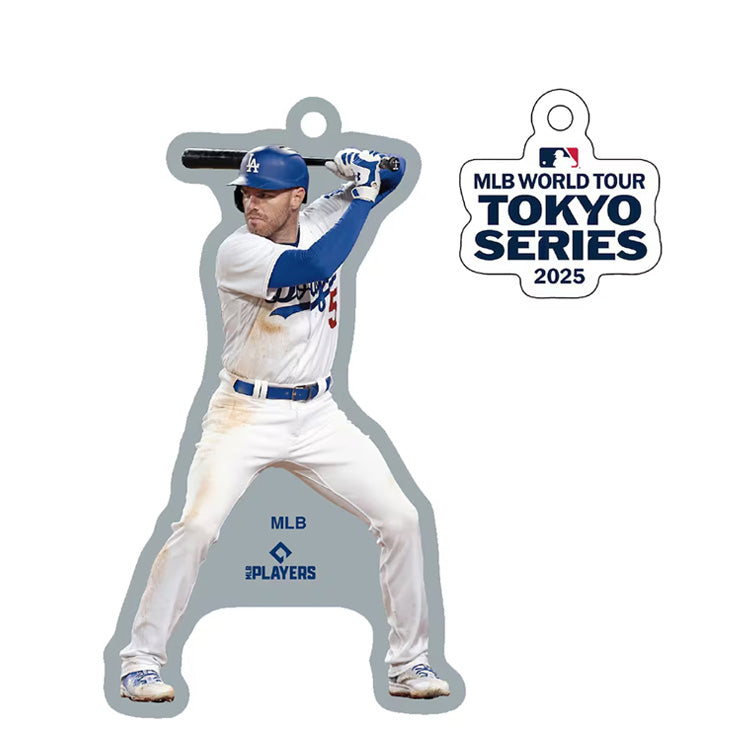 フレディ・フリーマン MLB Tokyo Series 2025 アクリルキーホルダー