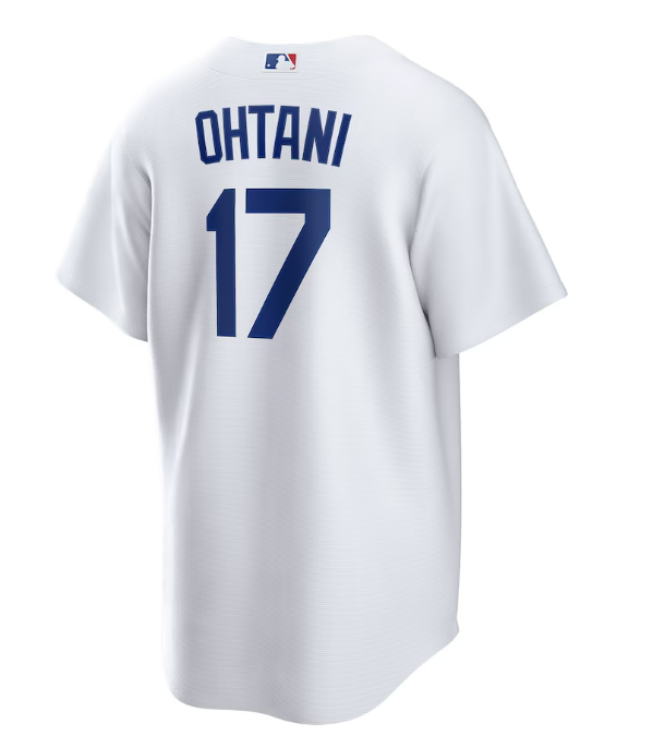ナイキ 大谷翔平 ロサンゼルス・ドジャース レプリカユニフォーム