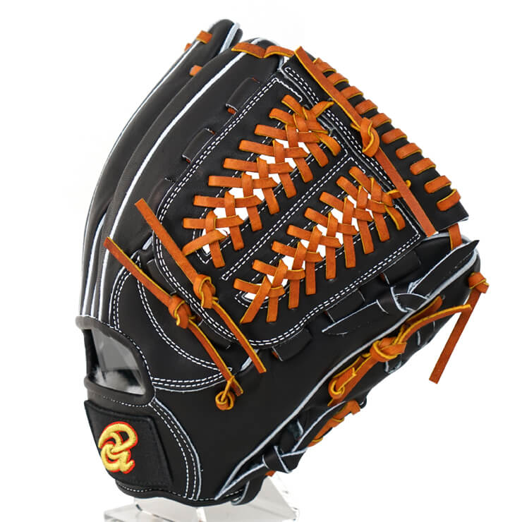 平裏刺繍・ラベル交換1円】ドナイヤ 限定 硬式 内野手用 グローブ