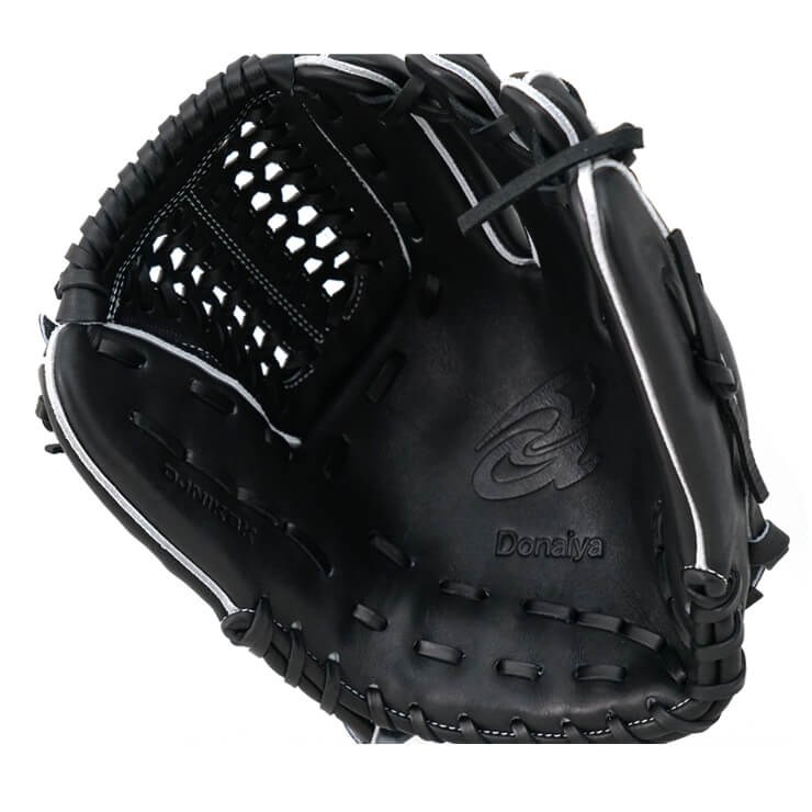 平裏刺繍・ラベル交換1円】ドナイヤ 限定 軟式 内野手用 グローブ