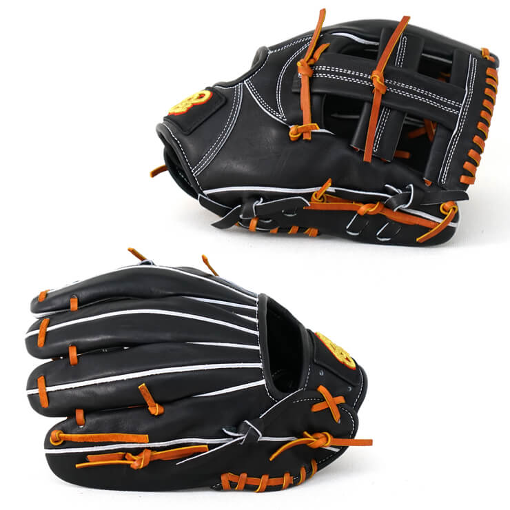 平裏刺繍・ラベル交換1円】ドナイヤ 限定 軟式 内野手用 グローブ