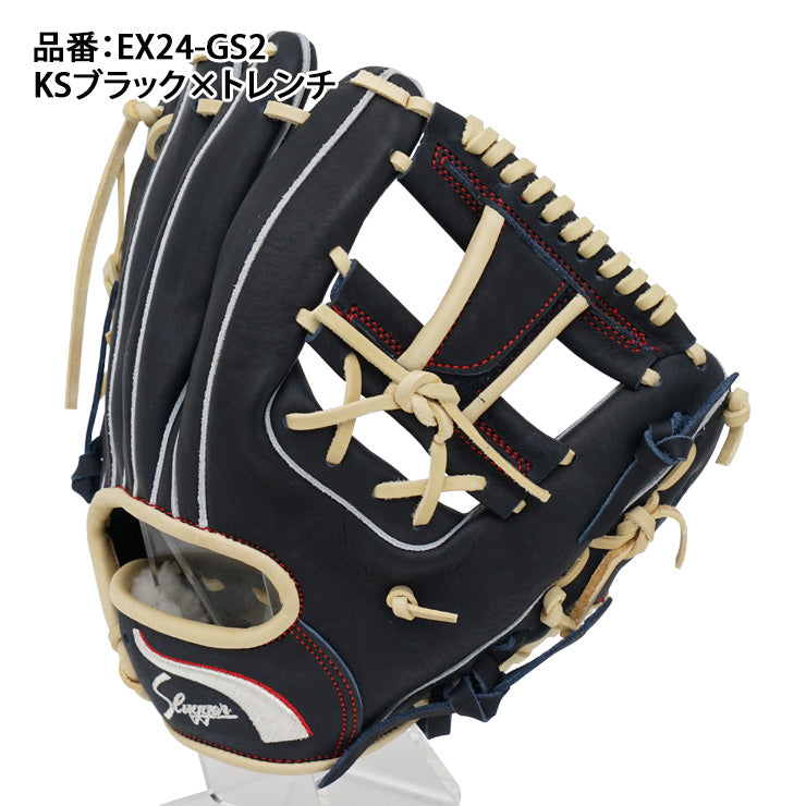 2025モデル】久保田スラッガー 限定 軟式 グローブ グラブ 内野手用 右