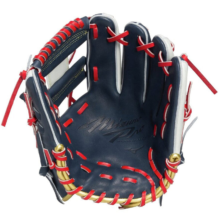 平裏刺繍1円】2026モデル ミズノプロ 限定 軟式 グローブ グラブ 内