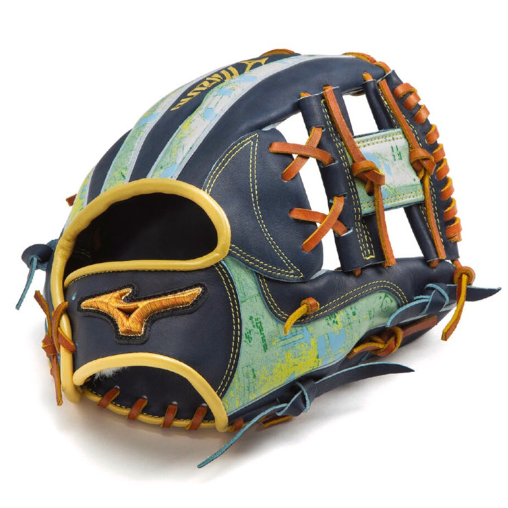 平裏刺繍1円】2025モデル ミズノプロ 軟式 グローブ グラブ 内野手用