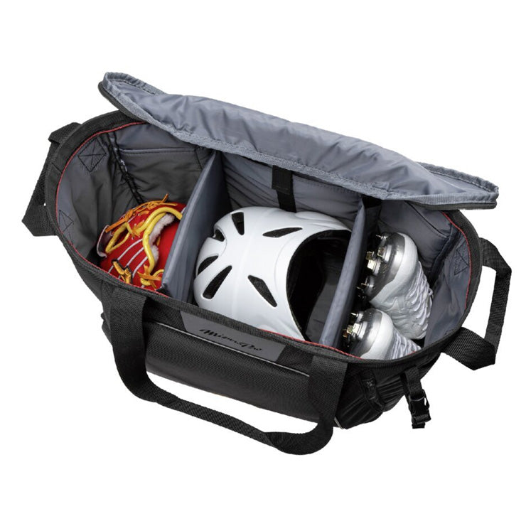 2025モデル】ミズノプロ 野球 限定 オールインワン トートバッグ 40L