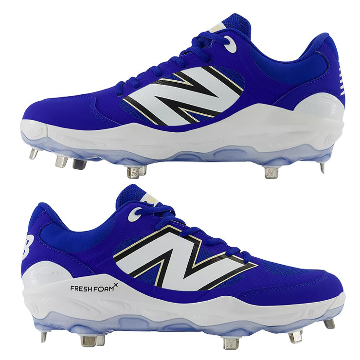 2025モデル】ニューバランス 野球 スパイク Fresh Foam X 3000v7 金具
