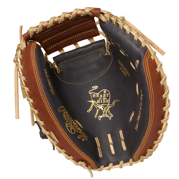 2025モデル】ローリングス 軟式 キャッチャーミット 右投げ用 HOH MLB