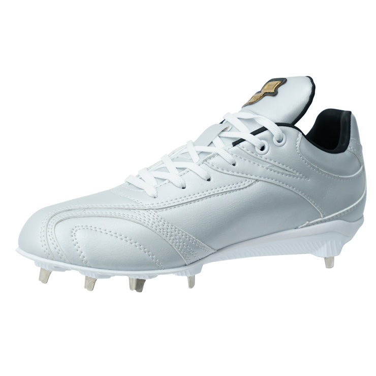 2025モデル】SSK 野球 白スパイク 金具スパイク プロエッジ AG-FLW