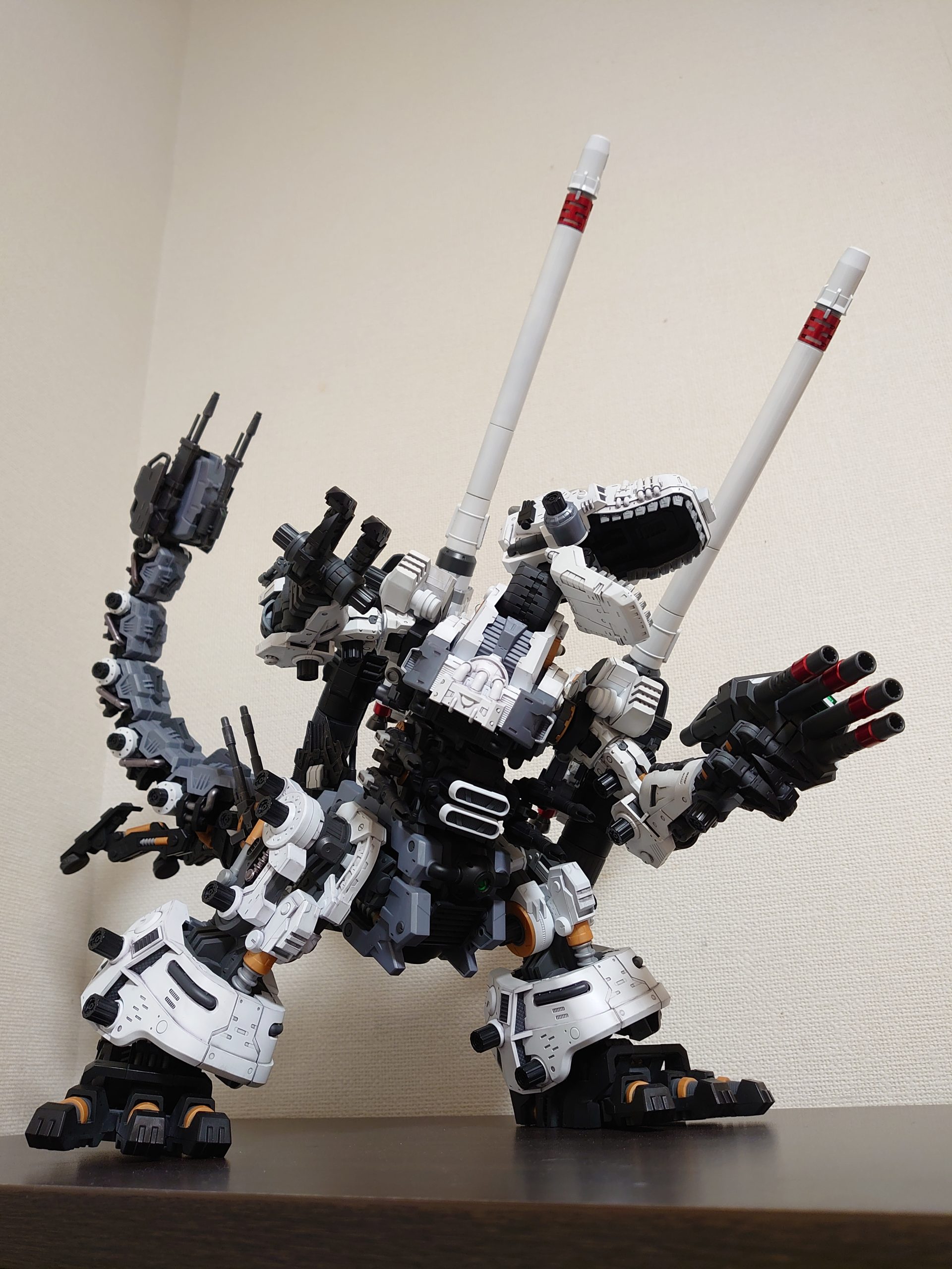 ゴジュラスMK-Ⅱ量産型GOJULAS MK-2 MASS PRODUCTION MODEL