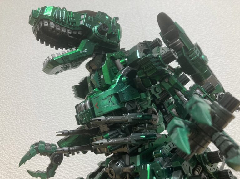 ゴジュラス密林戦タイプ/GOJULAS FOREST TYPE – KOTOBUKIYA | バトル