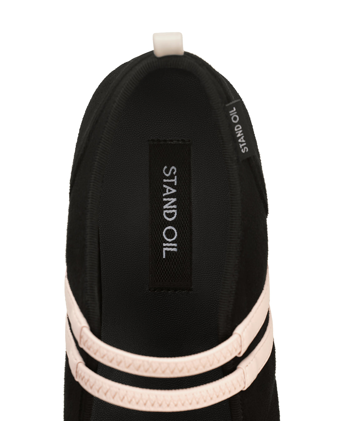Strap Mary Jane Sneakers / Black Combi – Standoil Global
