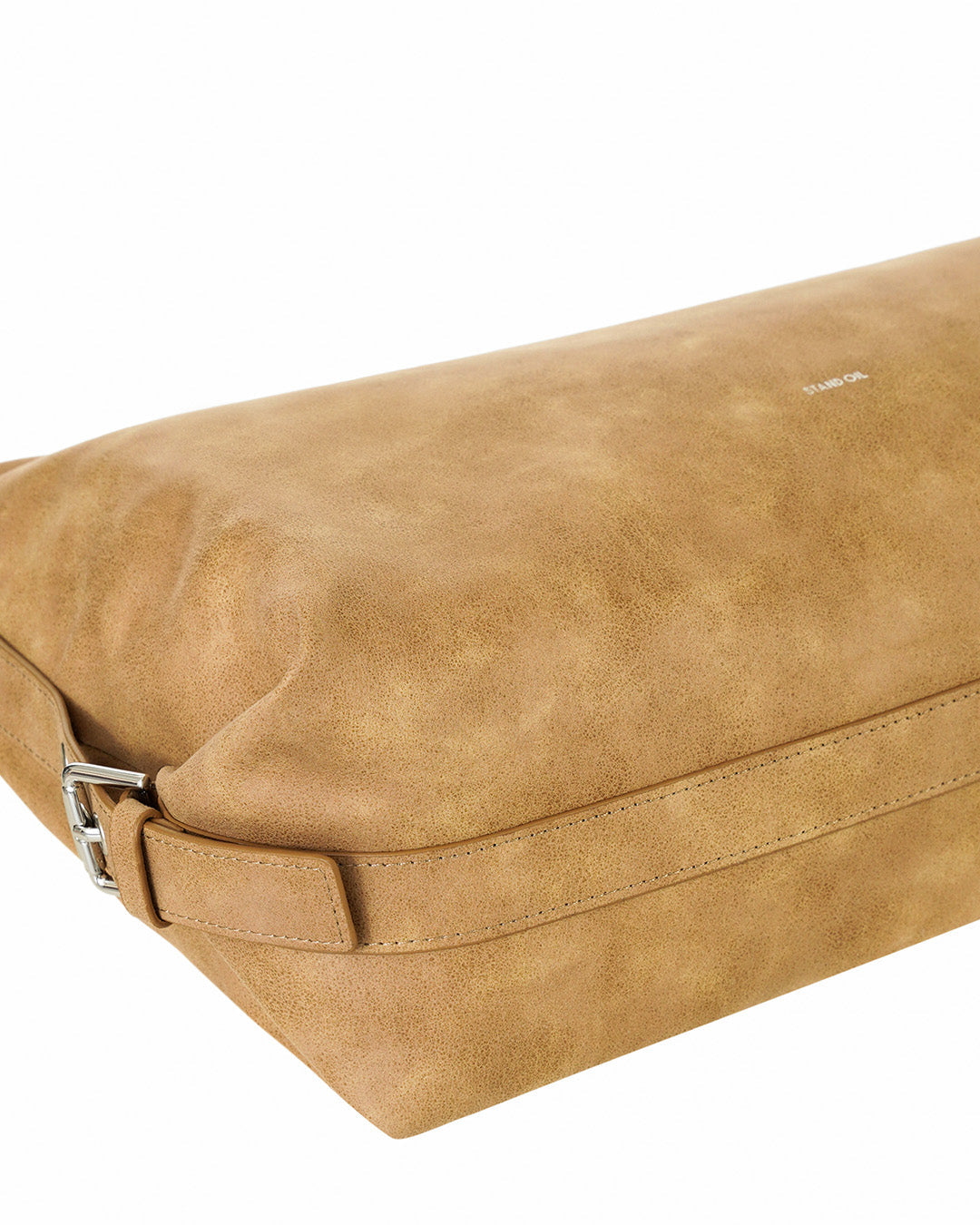 Mushy Bag · マッシュバッグ (キャメル) – Stand Oil Japan