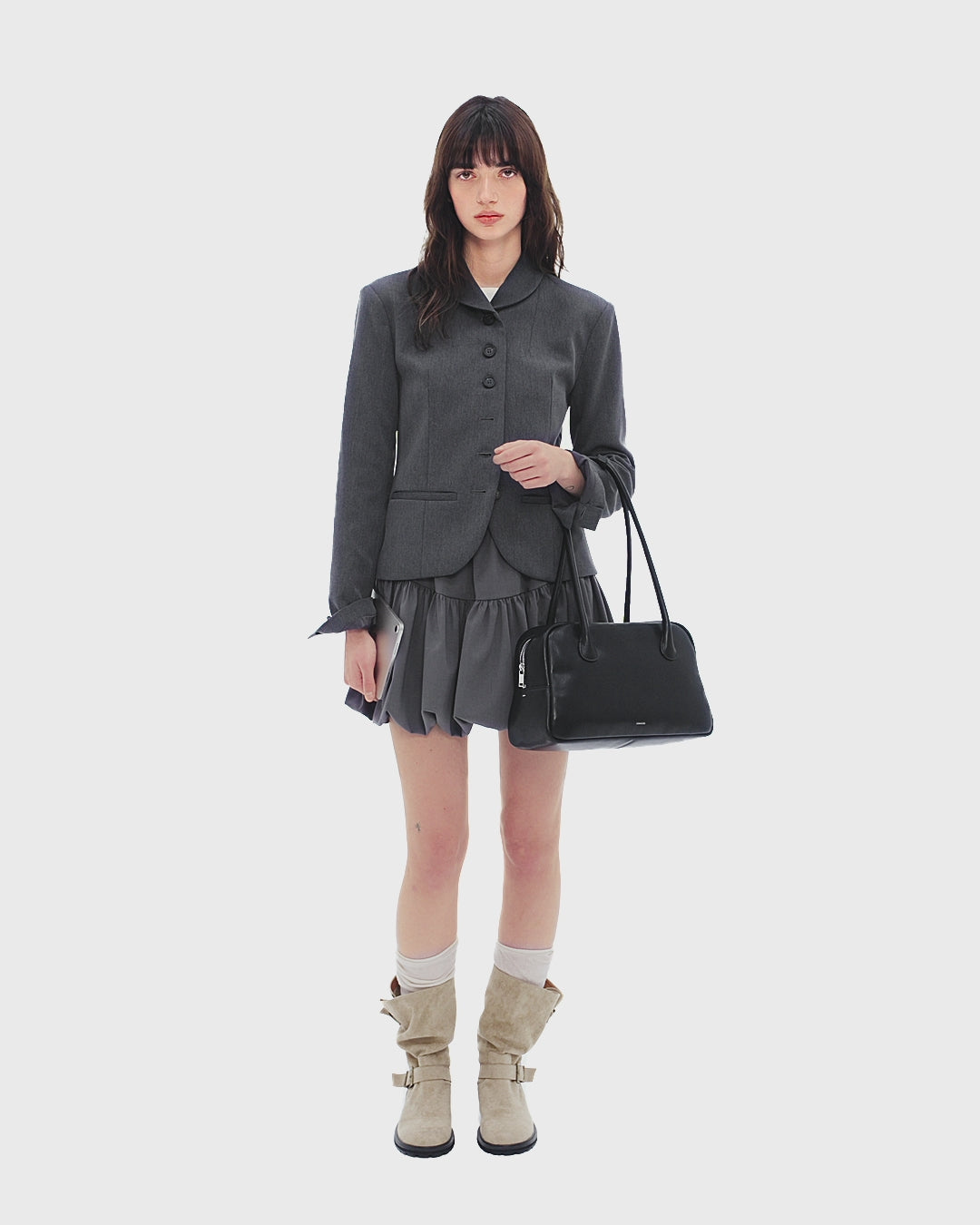 Momo Bag Large ・ モモバッグラージ (ブラック) – Stand Oil Japan