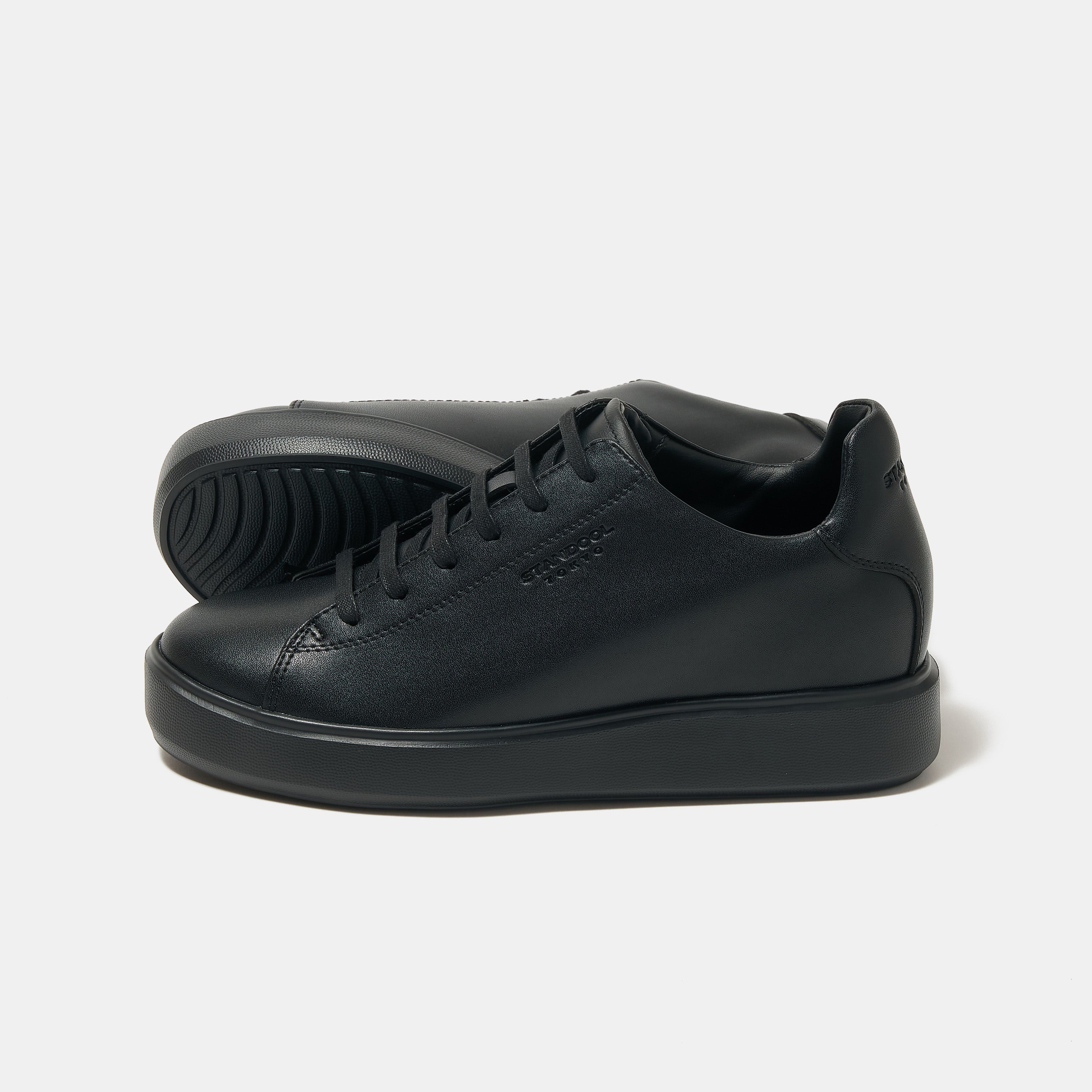 STANDOOL TOKYO｜SAI BLACK｜軽量スタイルアップスニーカー｜次世代