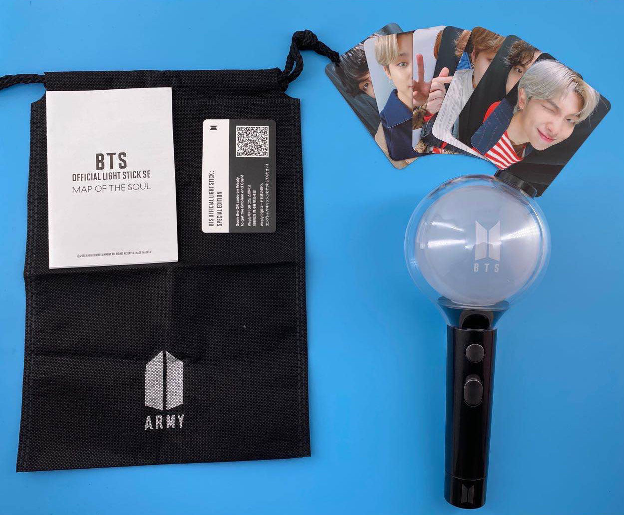 BTS Official Light Stick MAP OF THE SOUL Special Edition – StanSphere