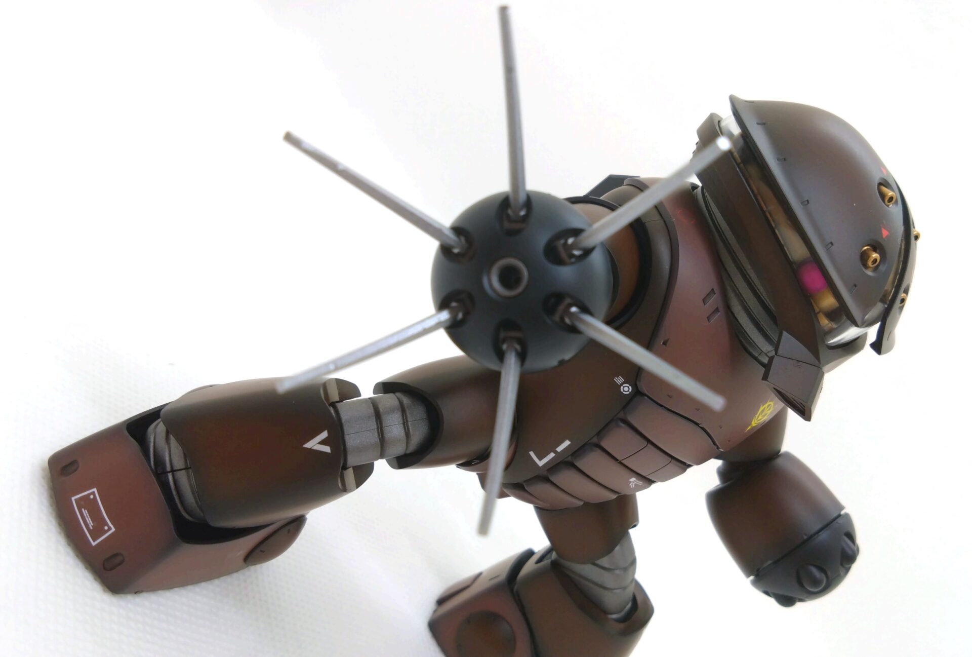 HG アッガイ 全塗装レビュー | 星と月と太陽と