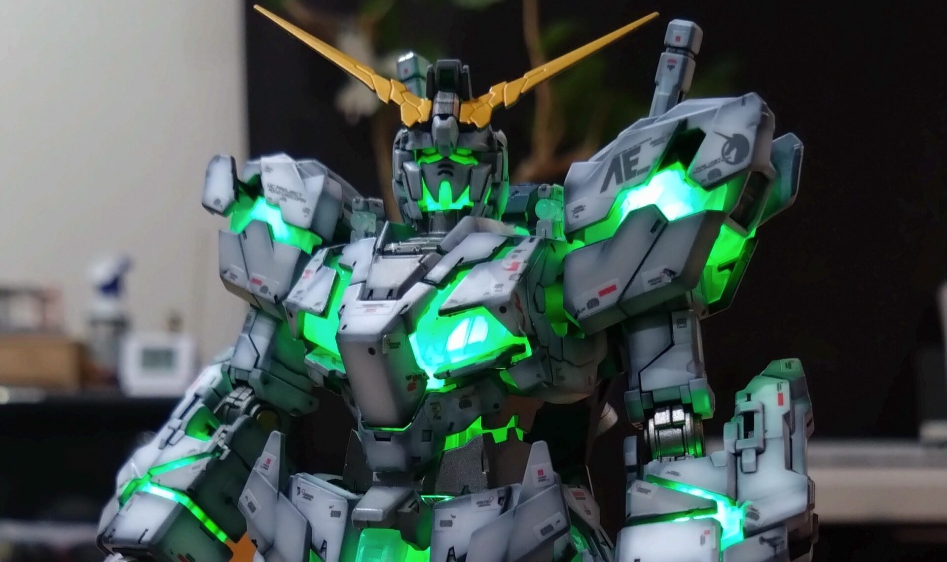 RG ガンダムベース限定 ユニコーンガンダム(デストロイモード) Ver.TWC