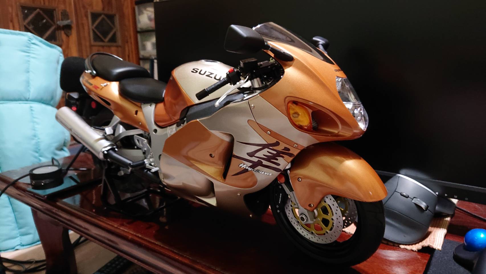 週刊 スズキ HAYABUSA GSX1300R（完成品）の事前オンライン査定！気に