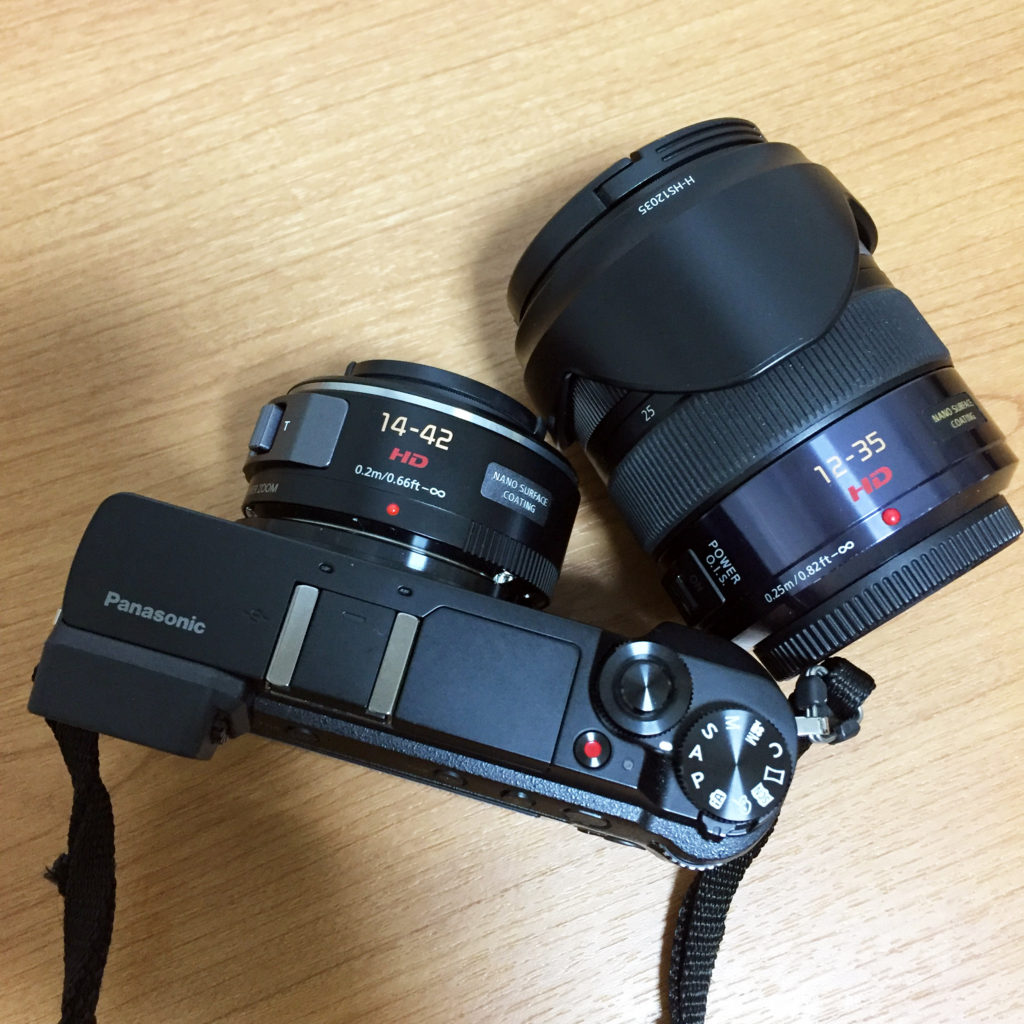 LUMIX G X VARIO 12-35mm/F2.8 ASPH. 通しF2.8の明るいズームレンズを