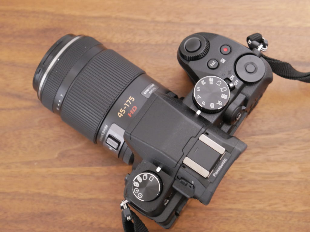 これぞマイクロフォーサーズの望遠レンズ。LUMIX G X VARIO PZ 45