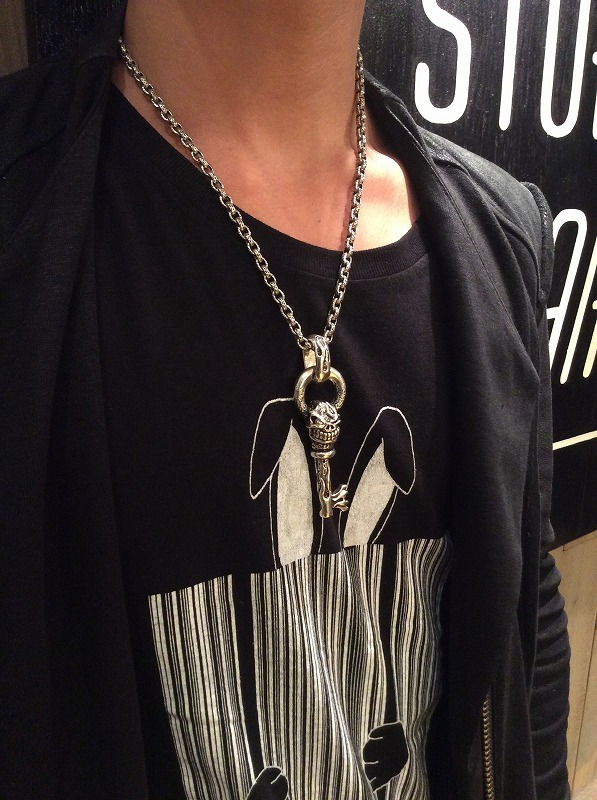 フレーミングスケルトンキーペンダント - スターリンギア日本公式サイト