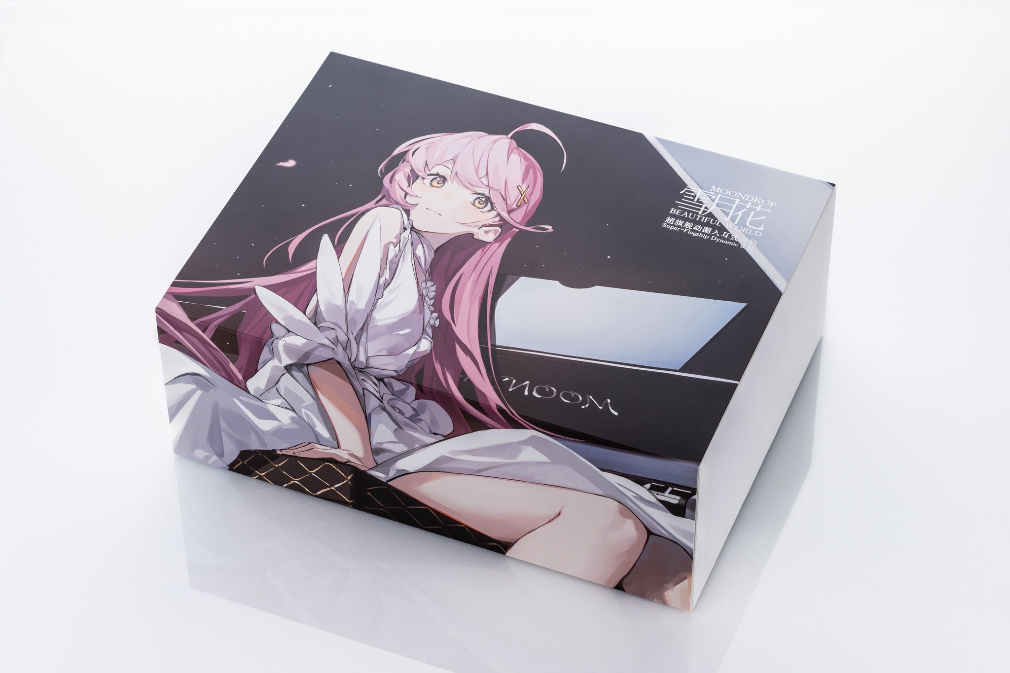 Moondrop BEAUTIFUL WORLD 雪月花 Limited Edition Super-Flagship